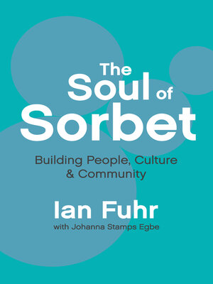 cover image of The Soul of Sorbet
